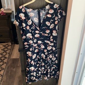 J Crew Floral Wrap Dress